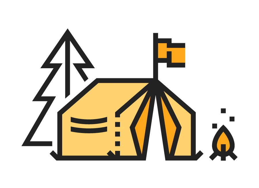 Puppet Camp Tent